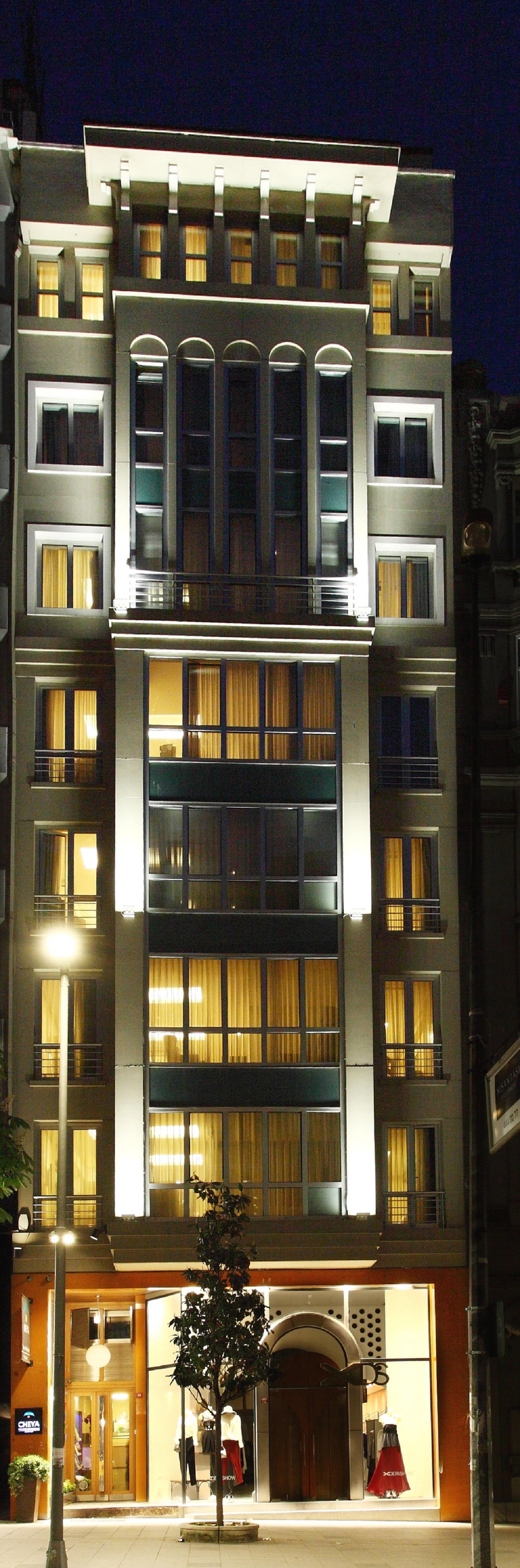 Cheya Deluxe Residence Nisantasi Istanbul City Center Екстериор снимка