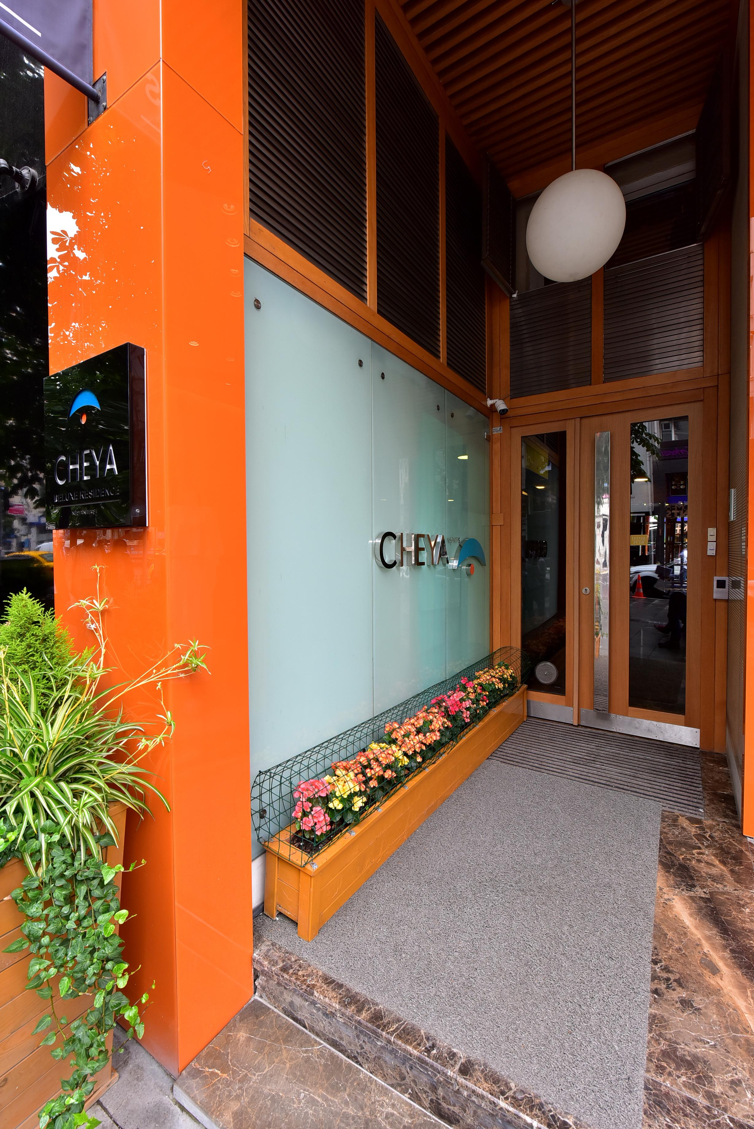 Cheya Deluxe Residence Nisantasi Istanbul City Center Екстериор снимка