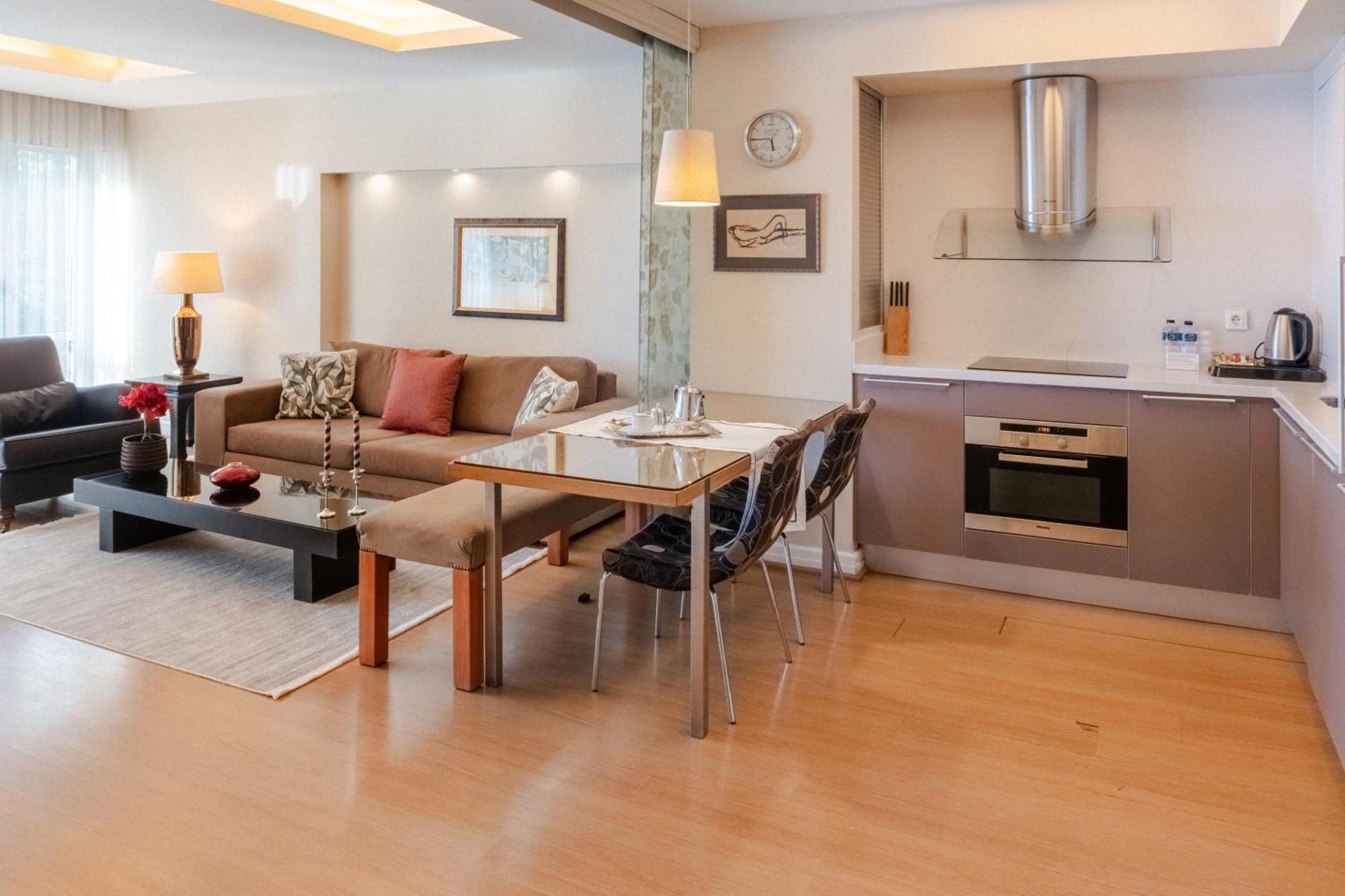Cheya Deluxe Residence Nisantasi Istanbul City Center Екстериор снимка