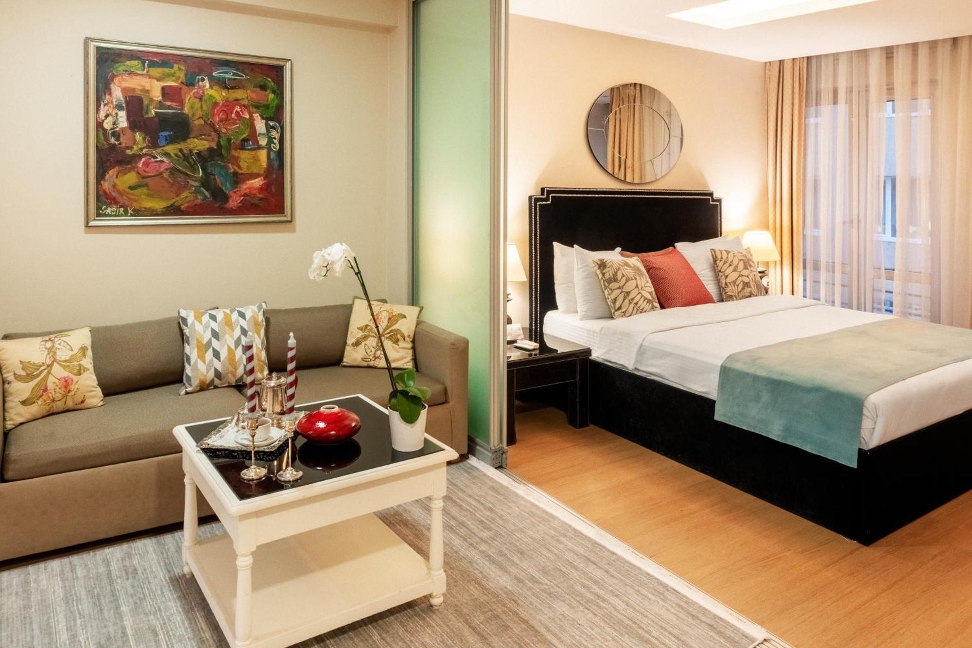 Cheya Deluxe Residence Nisantasi Istanbul City Center Екстериор снимка