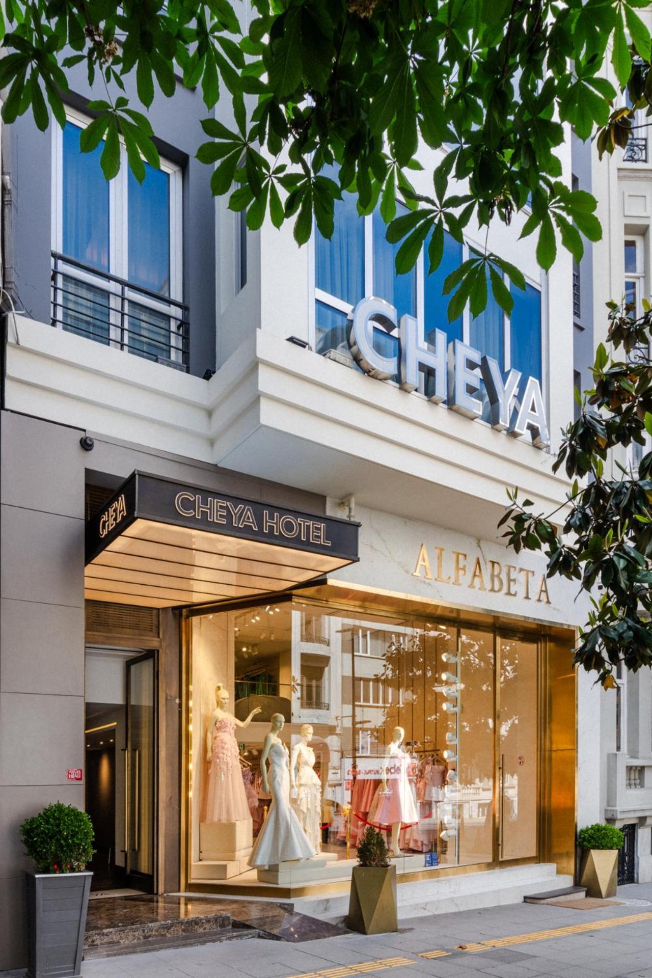 Cheya Deluxe Residence Nisantasi Istanbul City Center Екстериор снимка