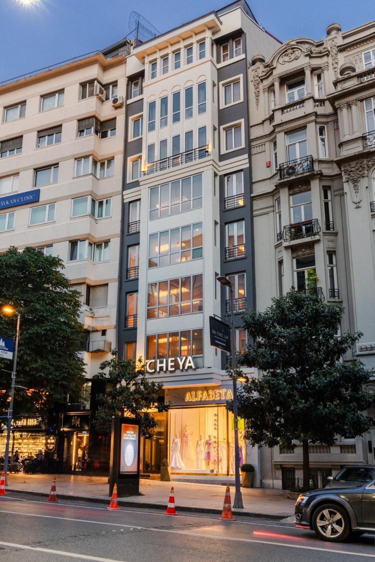 Cheya Deluxe Residence Nisantasi Istanbul City Center Екстериор снимка