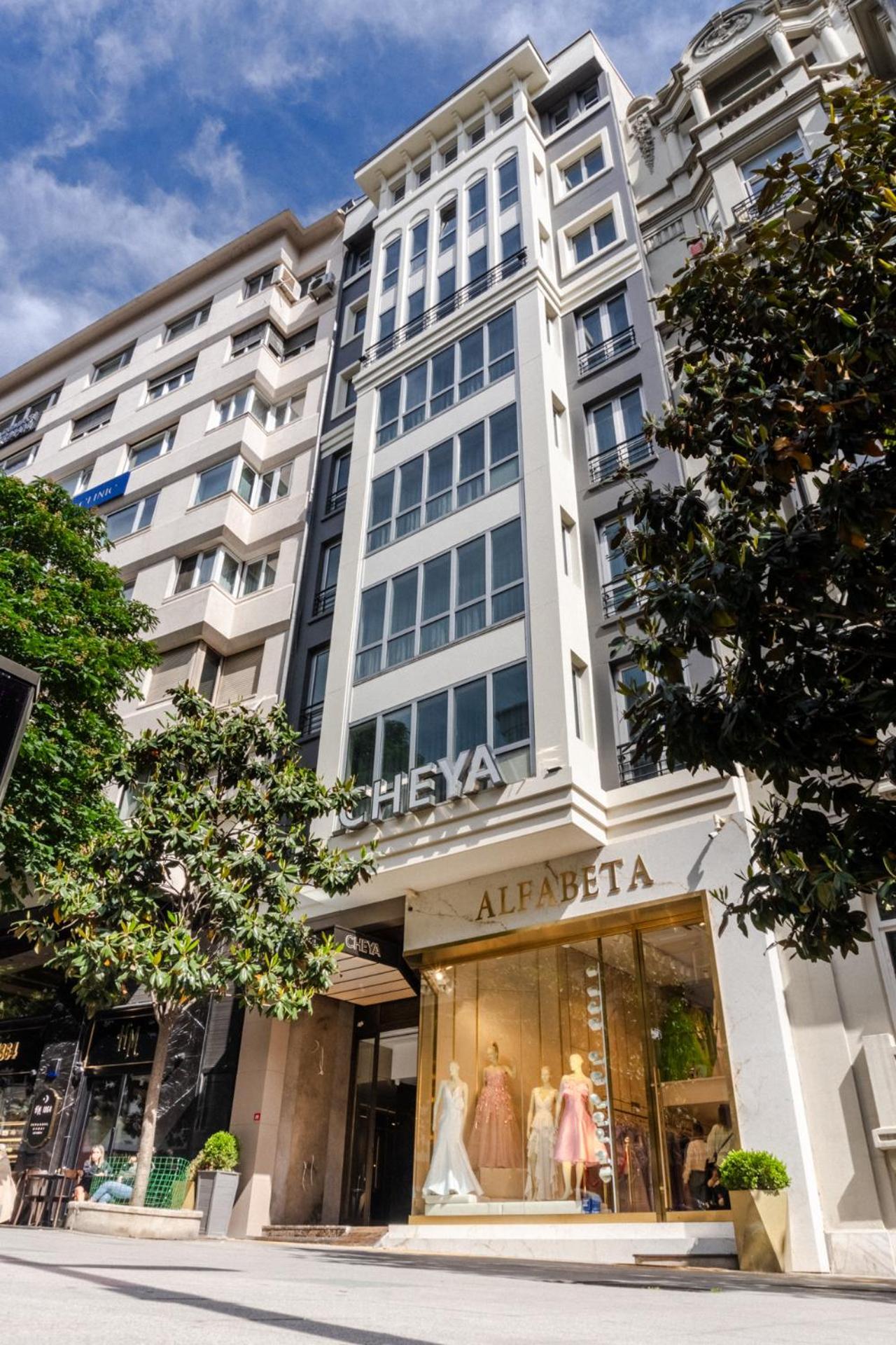 Cheya Deluxe Residence Nisantasi Istanbul City Center Екстериор снимка