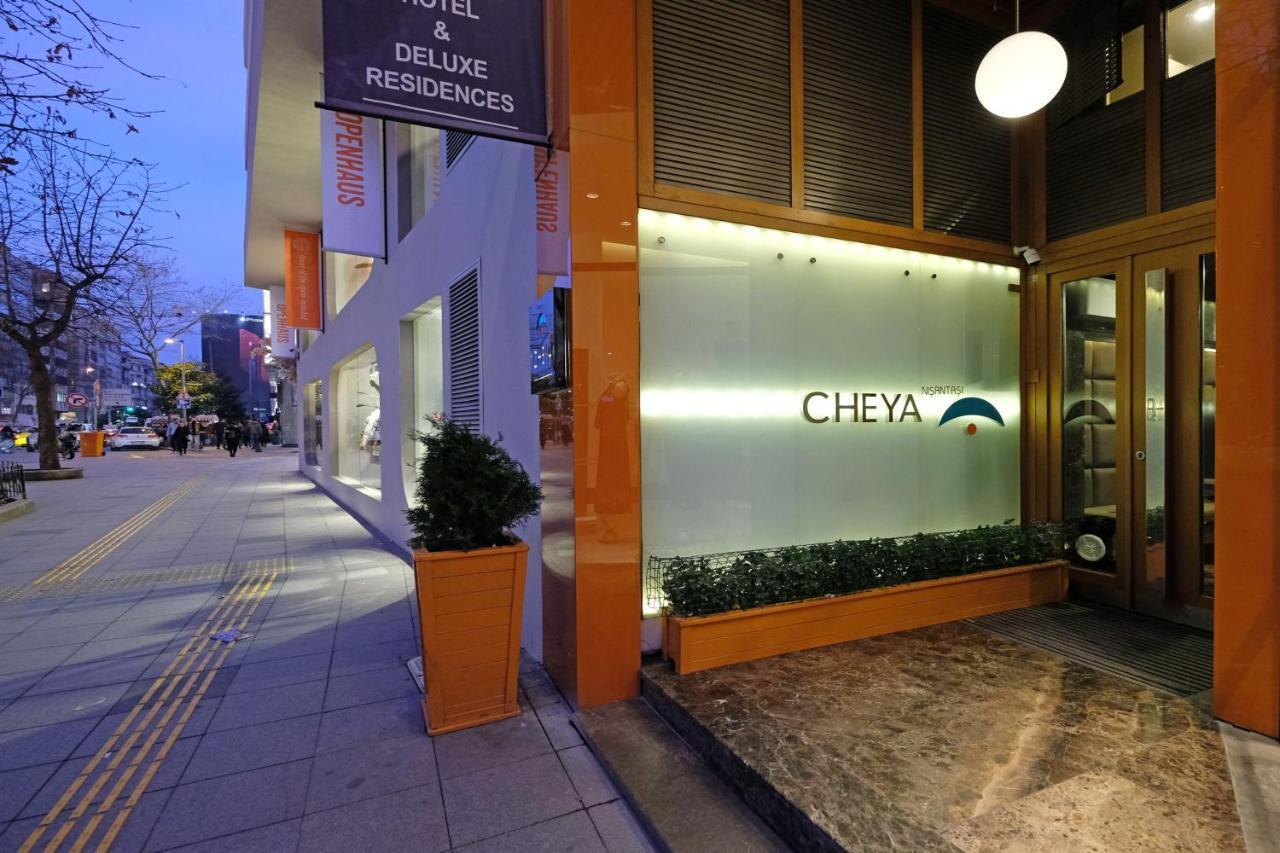 Cheya Deluxe Residence Nisantasi Istanbul City Center Екстериор снимка